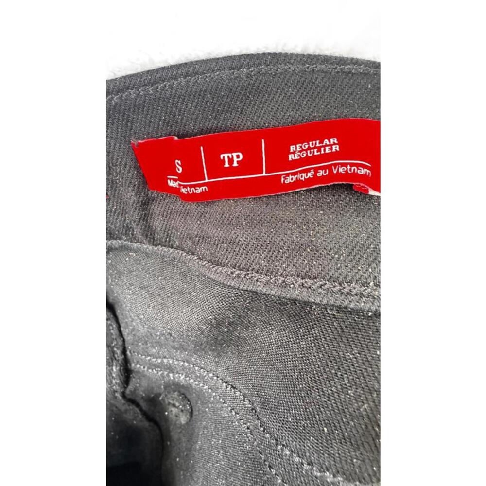 Spanx Women's Black Flare Jeans Size S - Picture 9 of 13